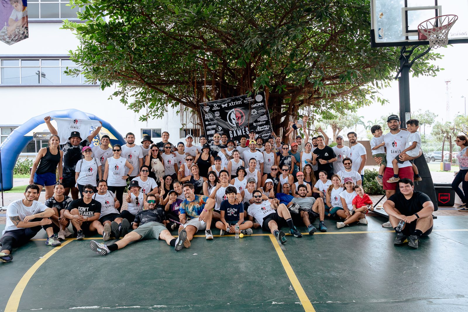 La comunidad de Kallpa reunida en los Kallpa Games